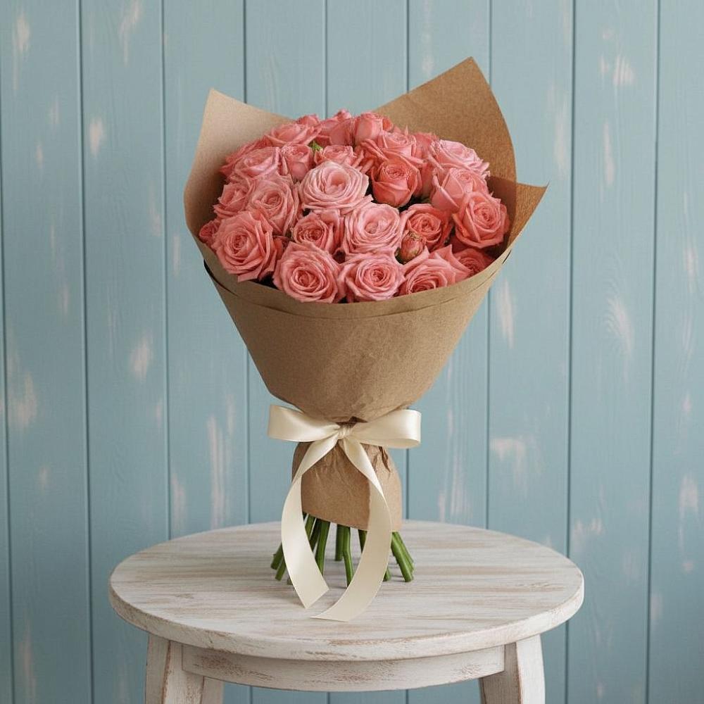 Букет цветов из: Розы в Зеленый Бор