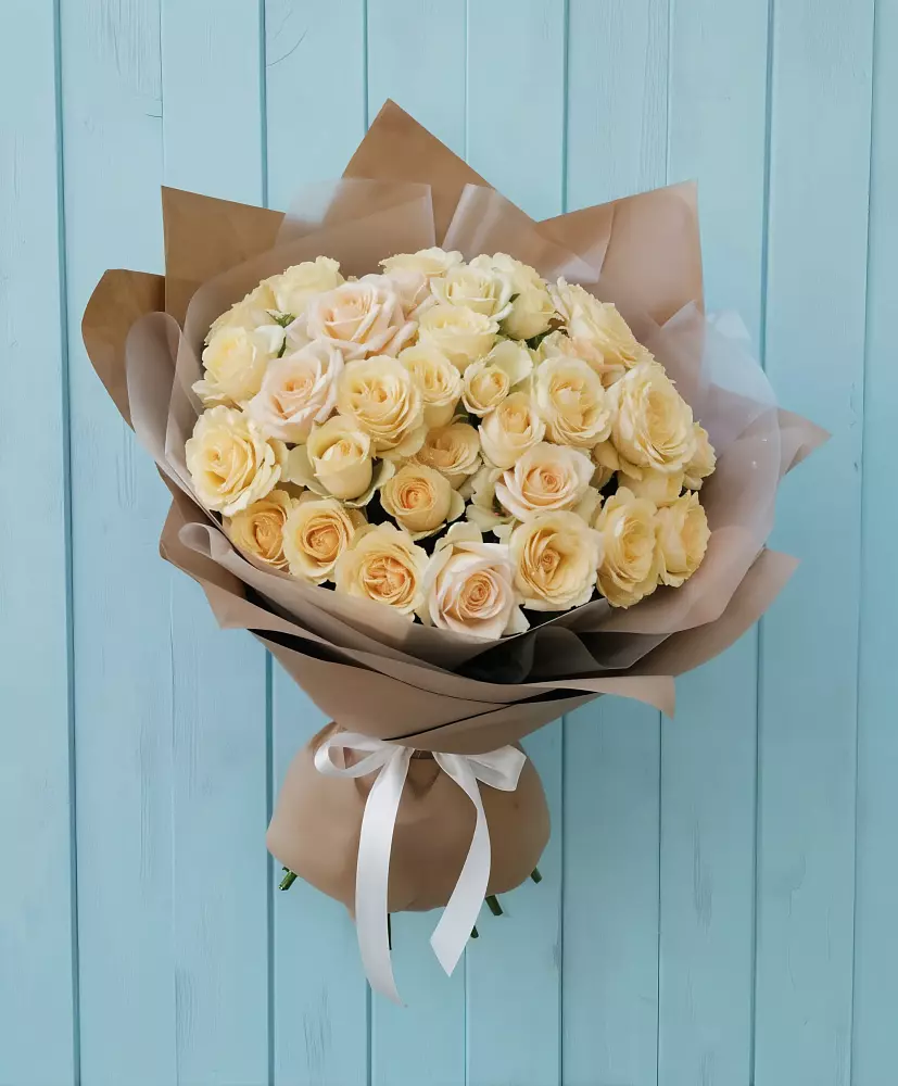 Букет Кремовое облако в Зеленый Бор