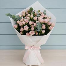 Букет цветов из:  Розы в Зеленый Бор
