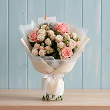 Букет цветов из:  Розы в Зеленый Бор