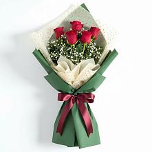 Букет цветов из:  Розы в Зеленый Бор