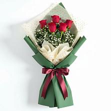 Букет цветов из:  Розы в Зеленый Бор
