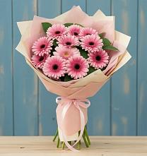 Букет цветов из:  Герберы в Зеленый Бор