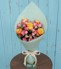 Букет цветов из:  Розы в Зеленый Бор